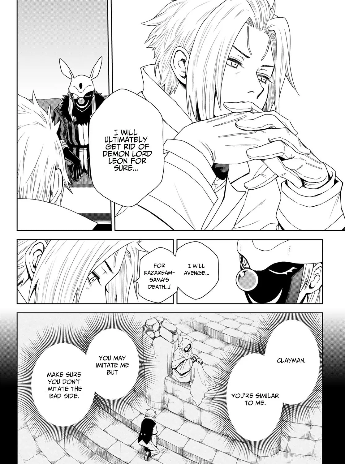 That Time I Got Reincarnated as a Slime - Clayman