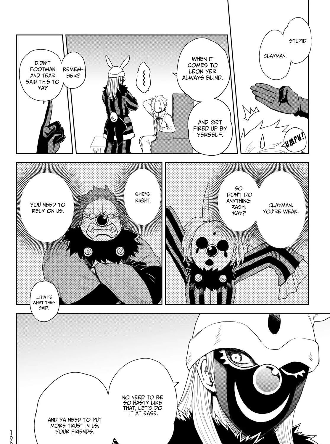 That Time I Got Reincarnated as a Slime - Clayman