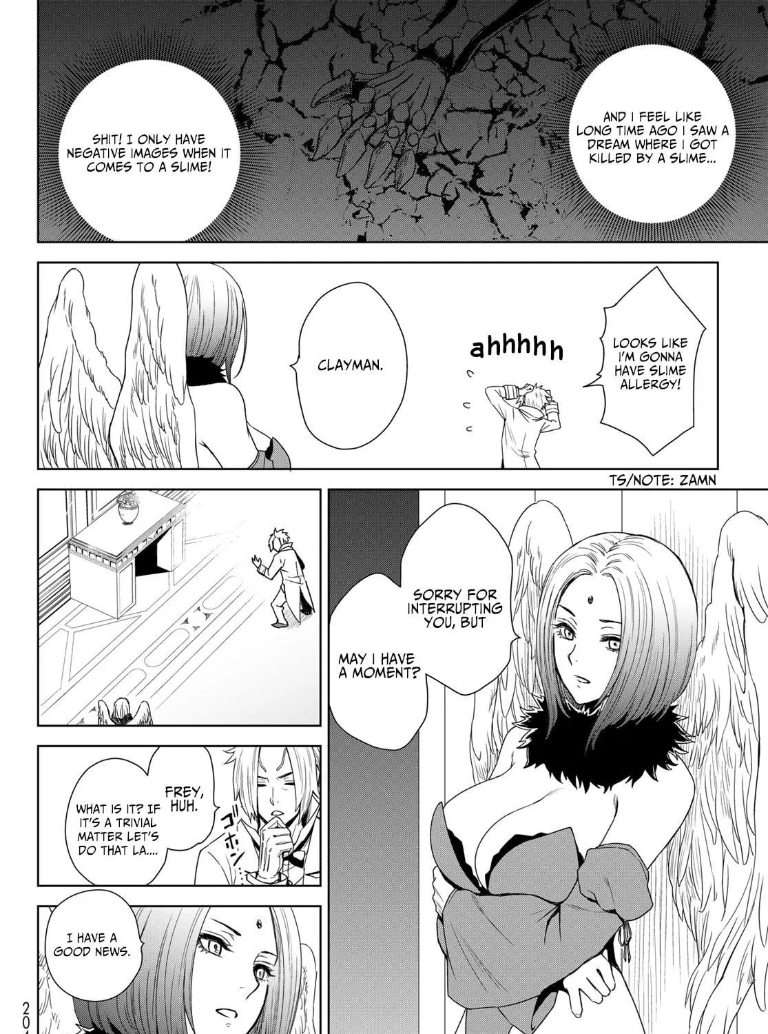 That Time I Got Reincarnated as a Slime - Clayman