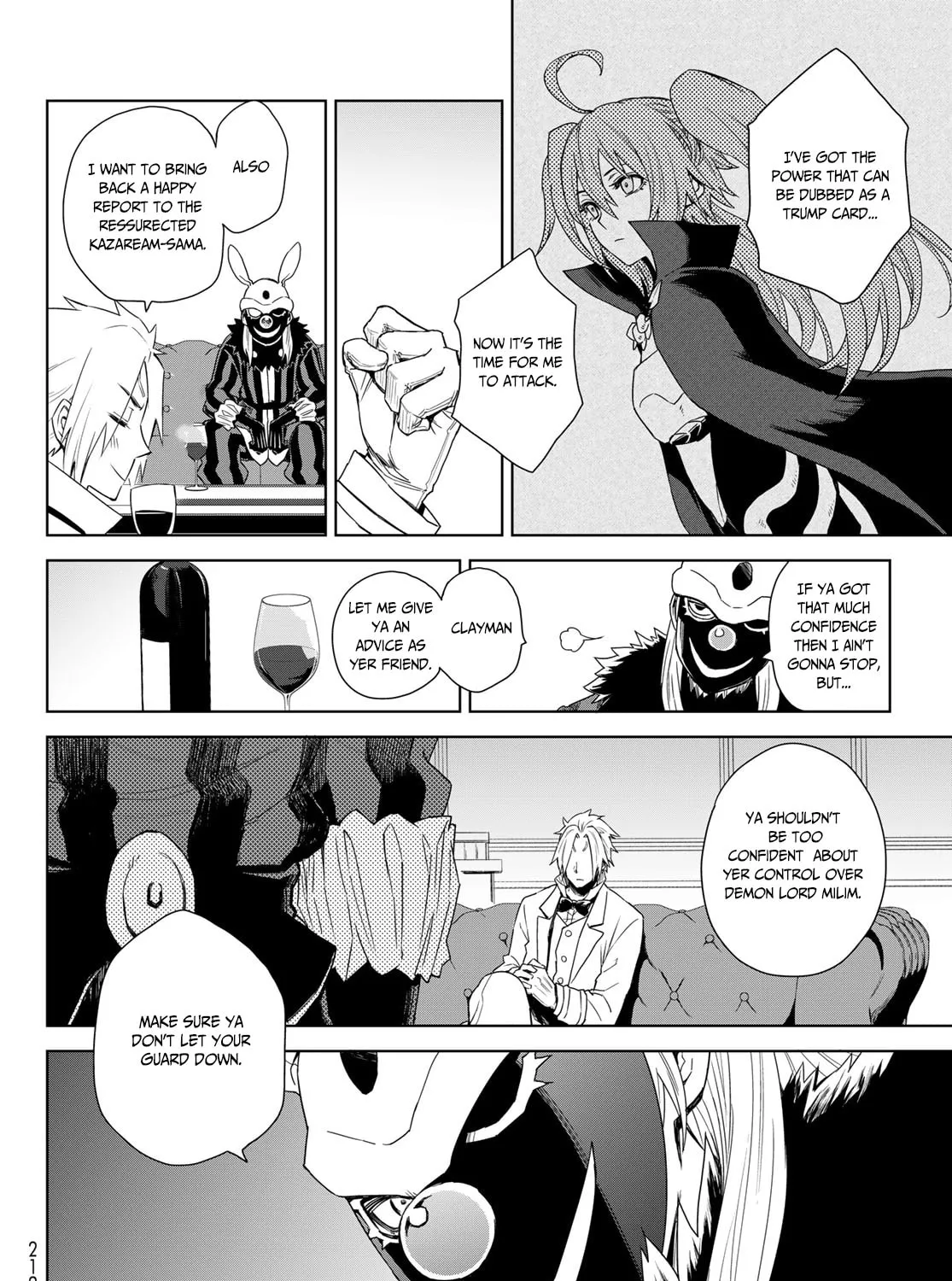 That Time I Got Reincarnated as a Slime - Clayman