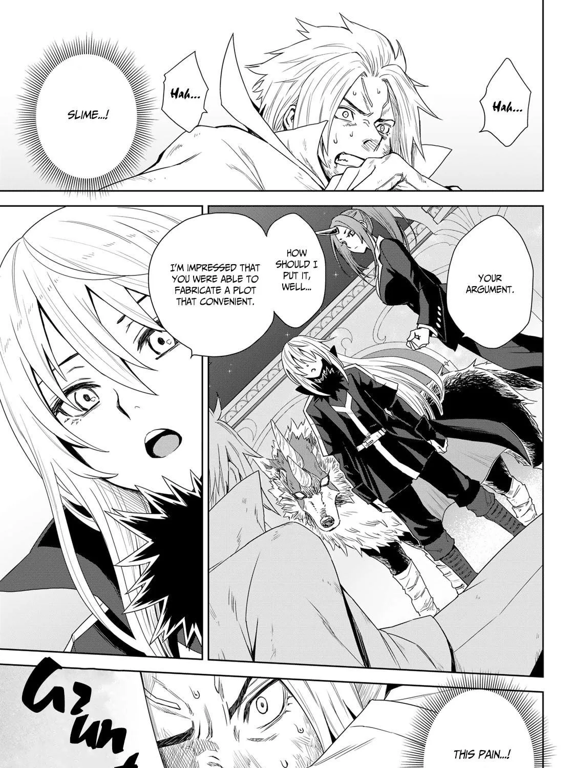 That Time I Got Reincarnated as a Slime - Clayman