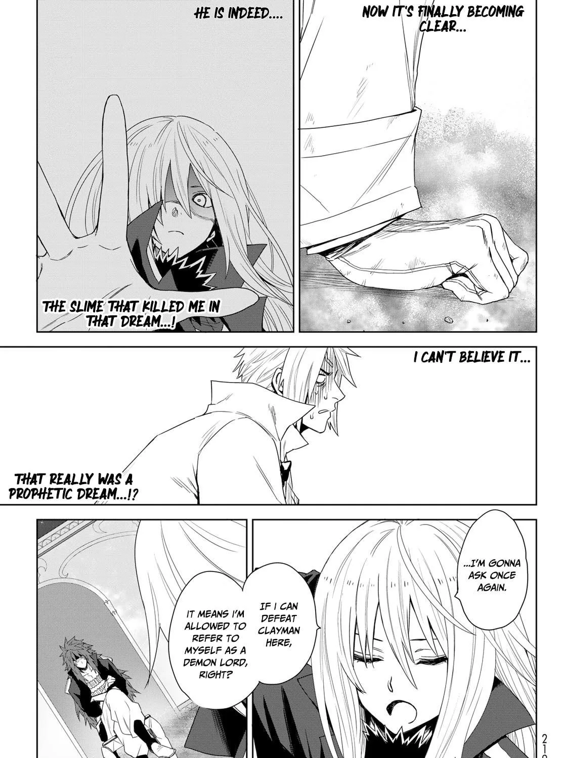 That Time I Got Reincarnated as a Slime - Clayman