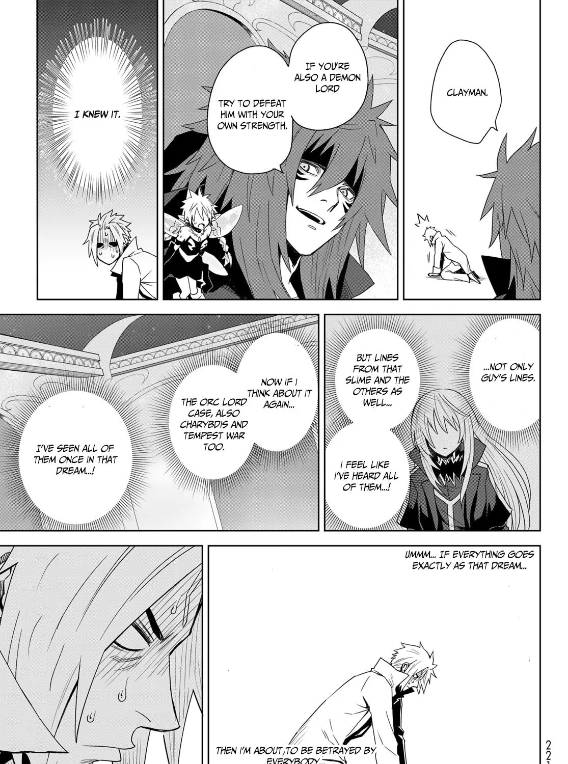 That Time I Got Reincarnated as a Slime - Clayman