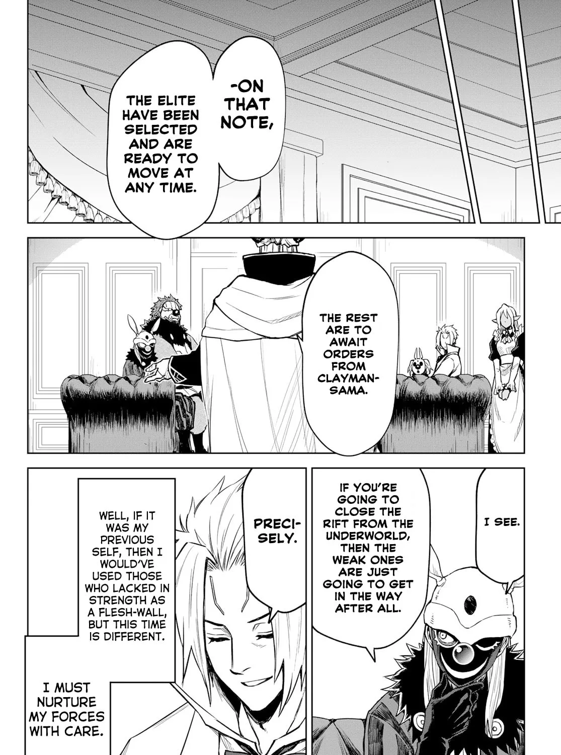 That Time I Got Reincarnated as a Slime - Clayman