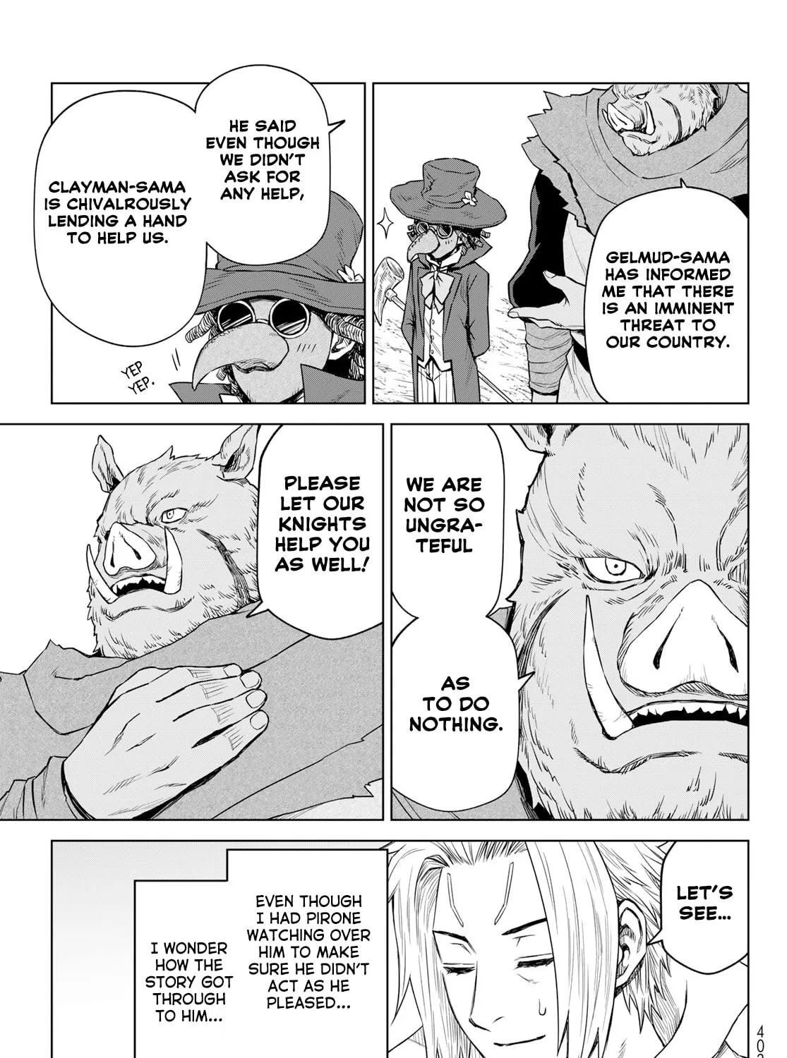 That Time I Got Reincarnated as a Slime - Clayman