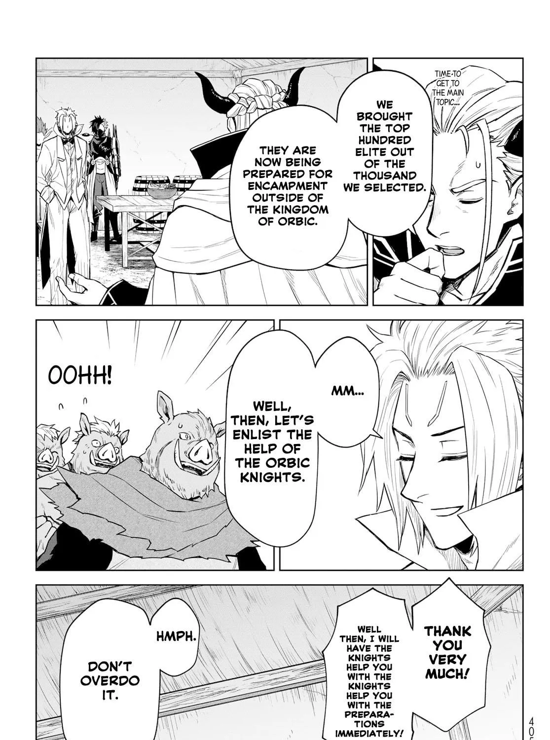 That Time I Got Reincarnated as a Slime - Clayman