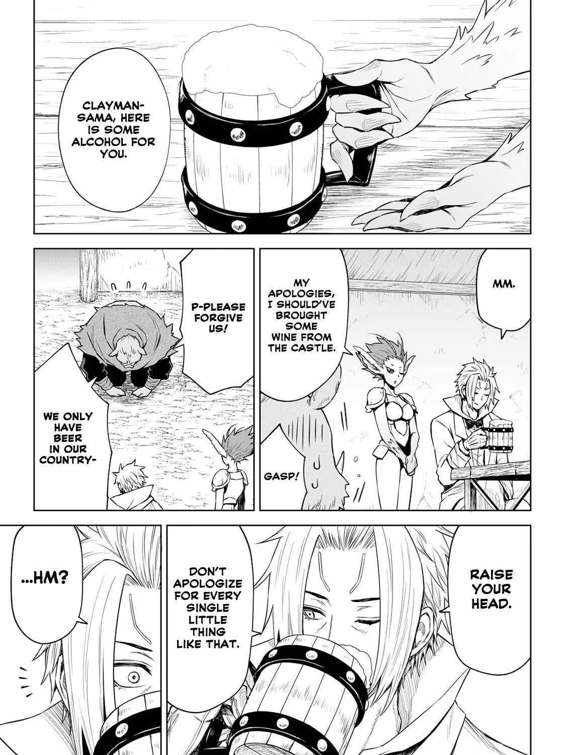 That Time I Got Reincarnated as a Slime - Clayman