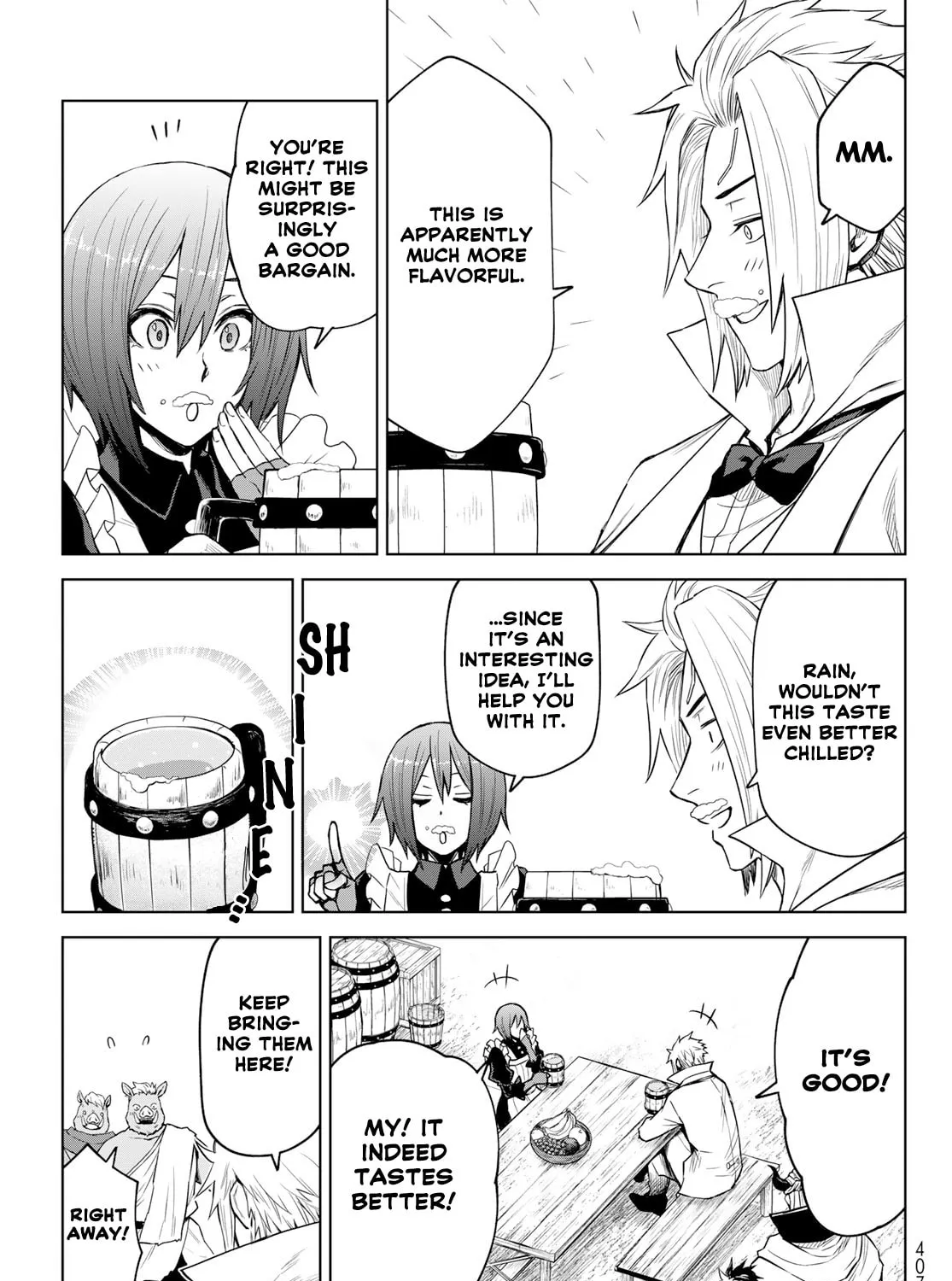 That Time I Got Reincarnated as a Slime - Clayman