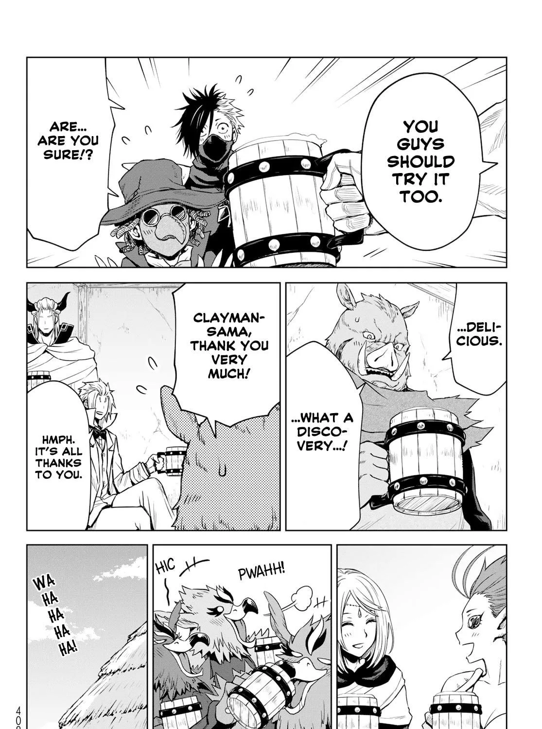 That Time I Got Reincarnated as a Slime - Clayman