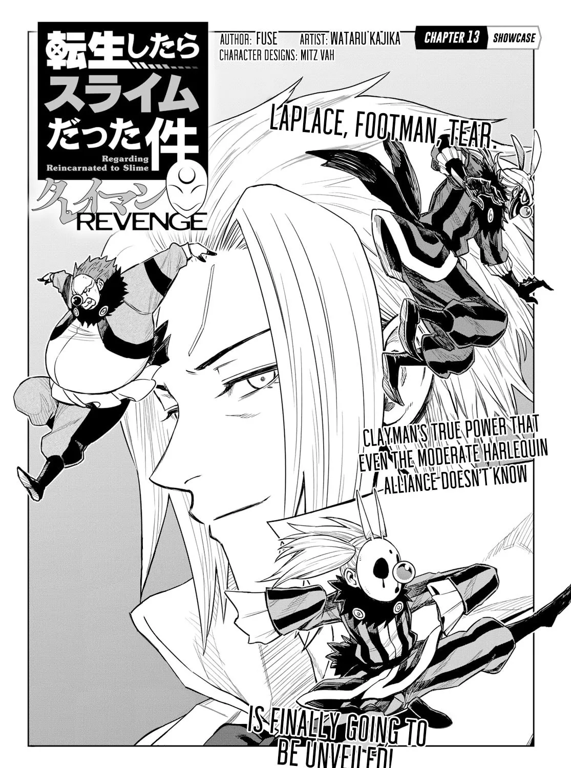 That Time I Got Reincarnated as a Slime - Clayman