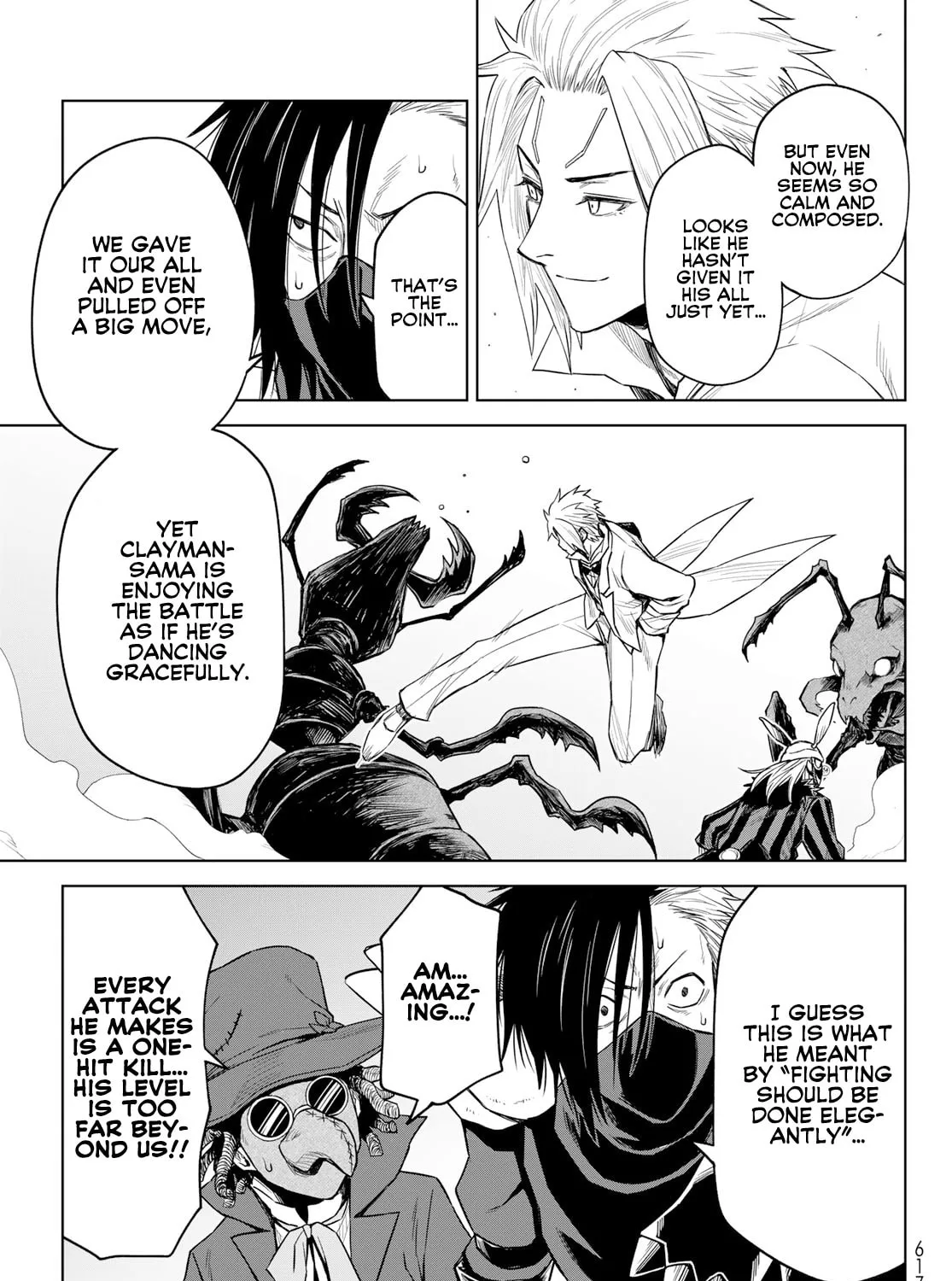 That Time I Got Reincarnated as a Slime - Clayman