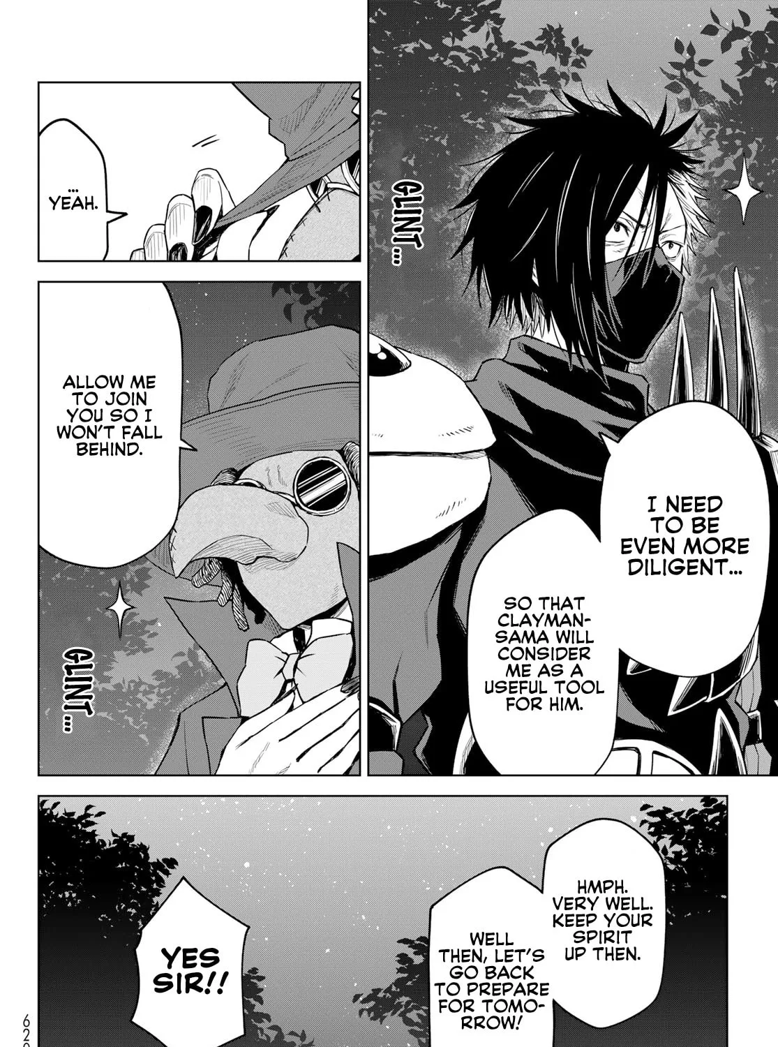 That Time I Got Reincarnated as a Slime - Clayman
