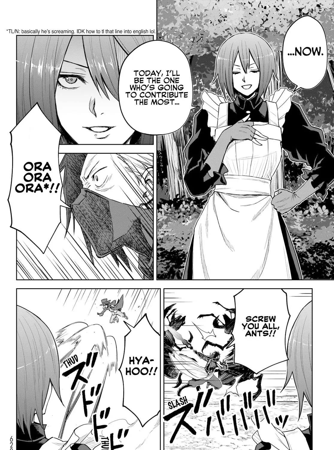 That Time I Got Reincarnated as a Slime - Clayman