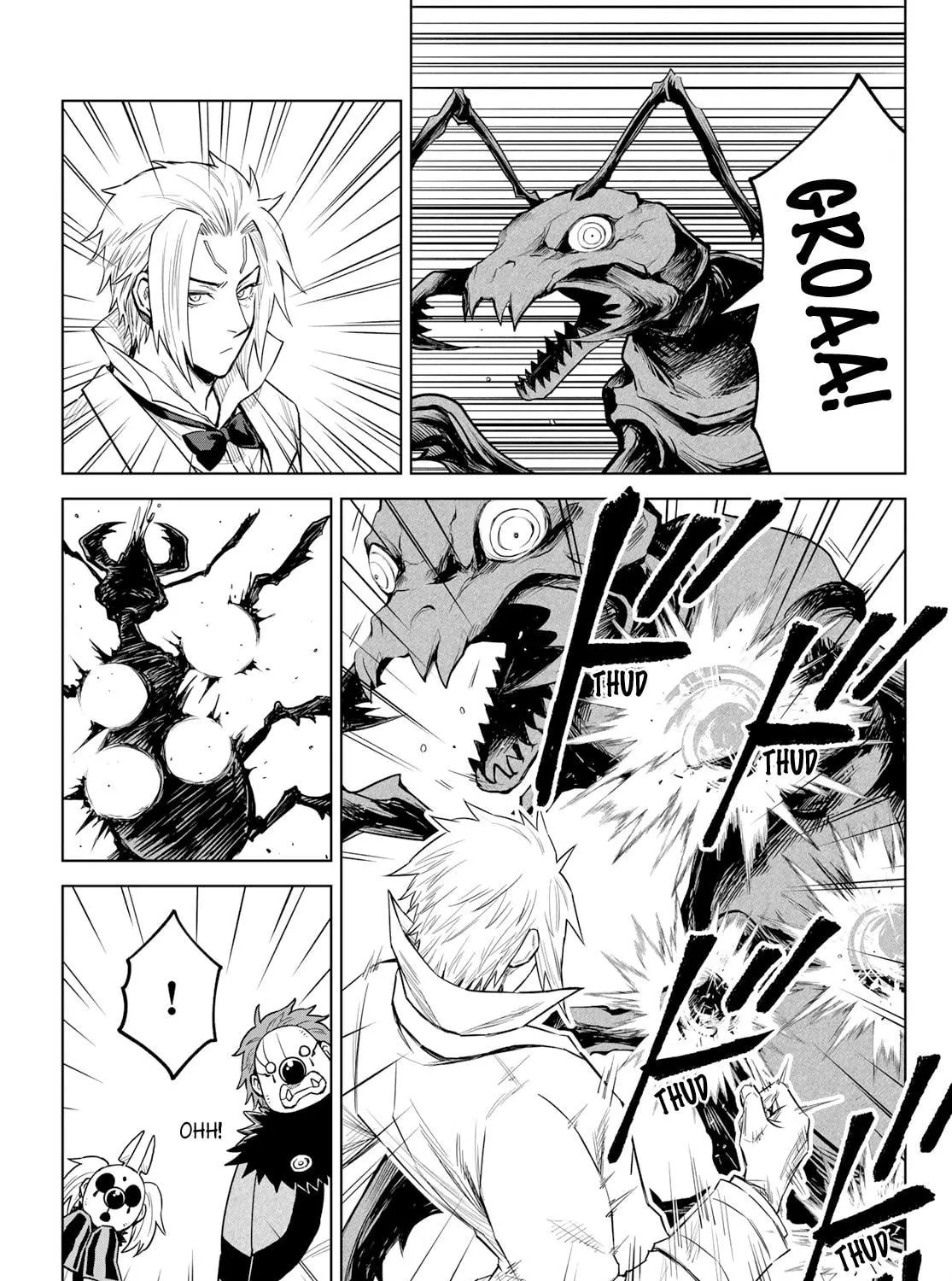 That Time I Got Reincarnated as a Slime - Clayman