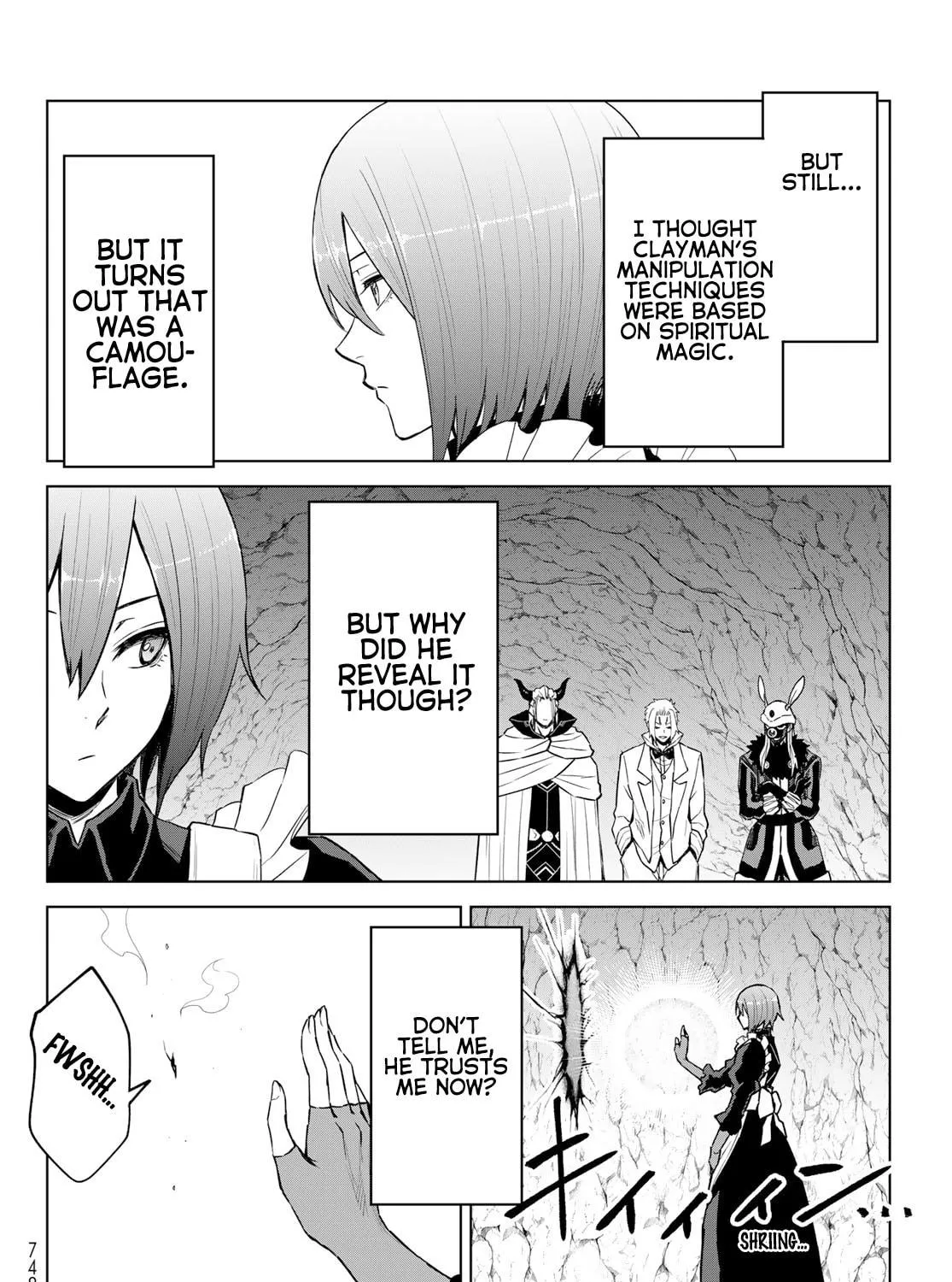 That Time I Got Reincarnated as a Slime - Clayman