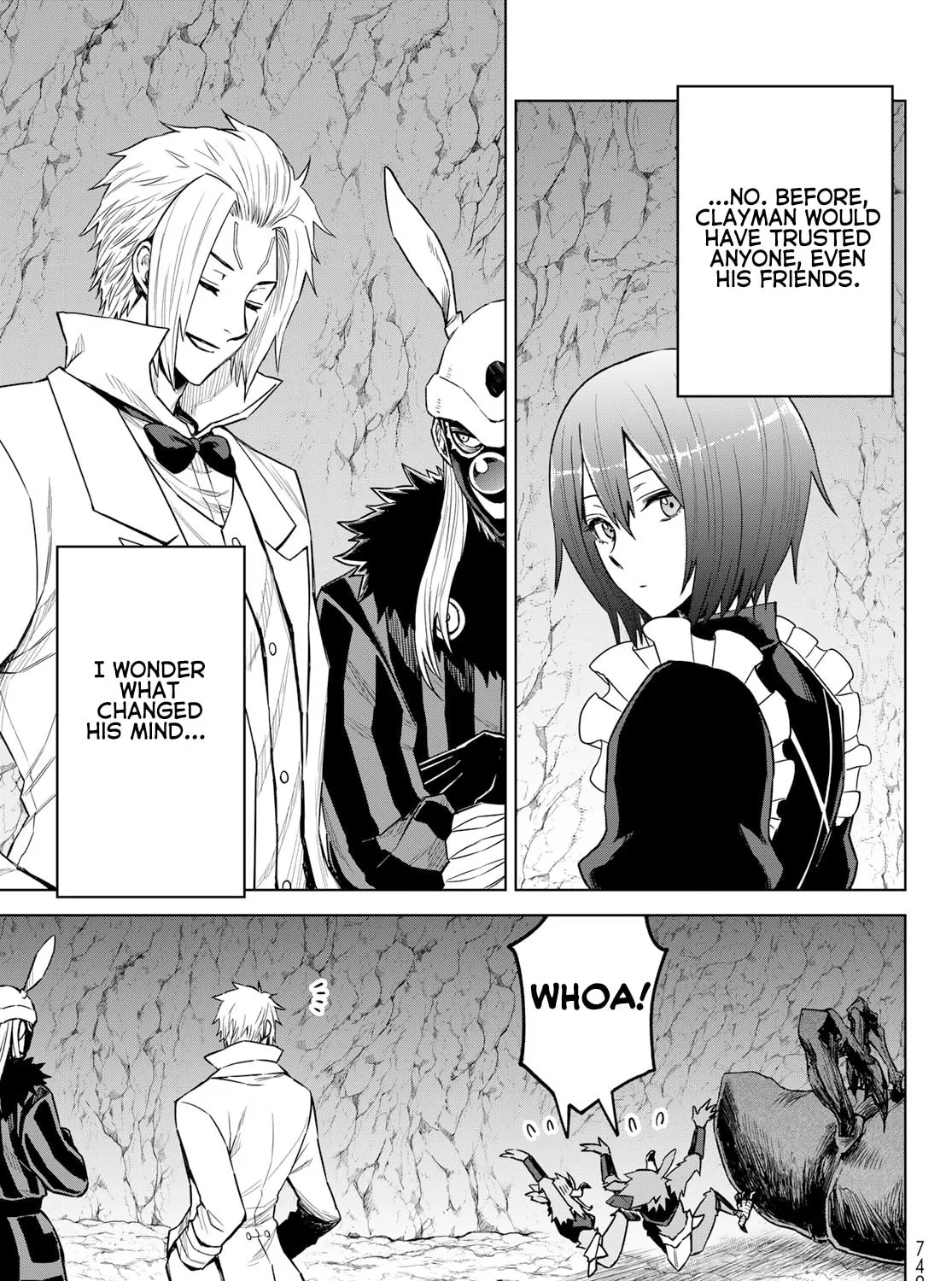 That Time I Got Reincarnated as a Slime - Clayman