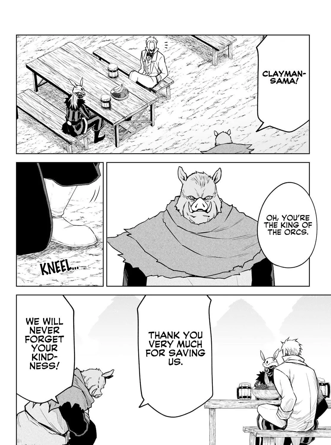 That Time I Got Reincarnated as a Slime - Clayman