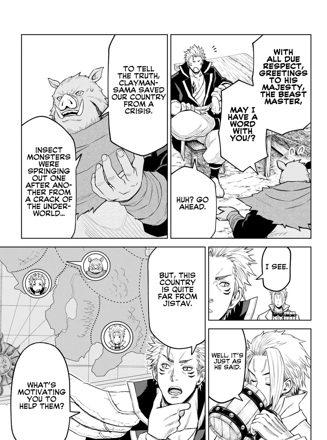 That Time I Got Reincarnated as a Slime - Clayman