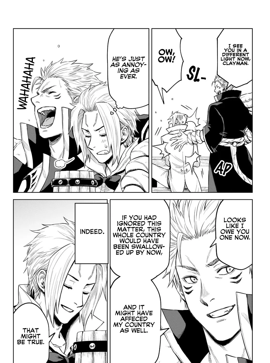 That Time I Got Reincarnated as a Slime - Clayman