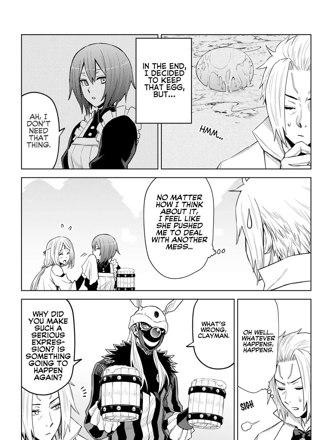 That Time I Got Reincarnated as a Slime - Clayman