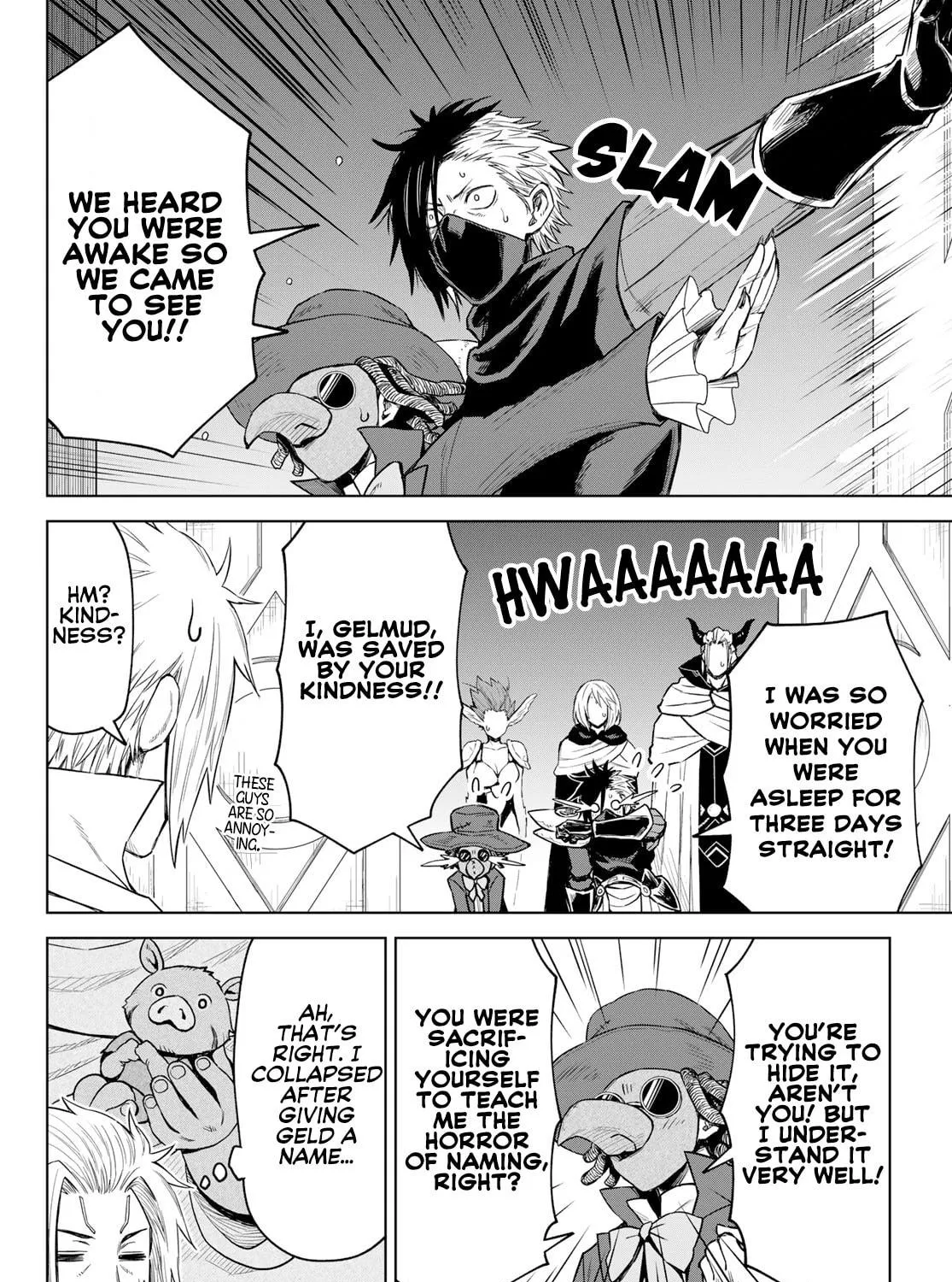 That Time I Got Reincarnated as a Slime - Clayman
