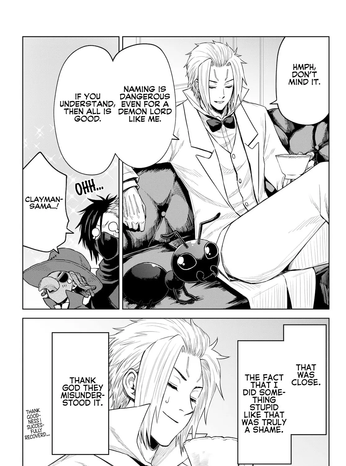That Time I Got Reincarnated as a Slime - Clayman
