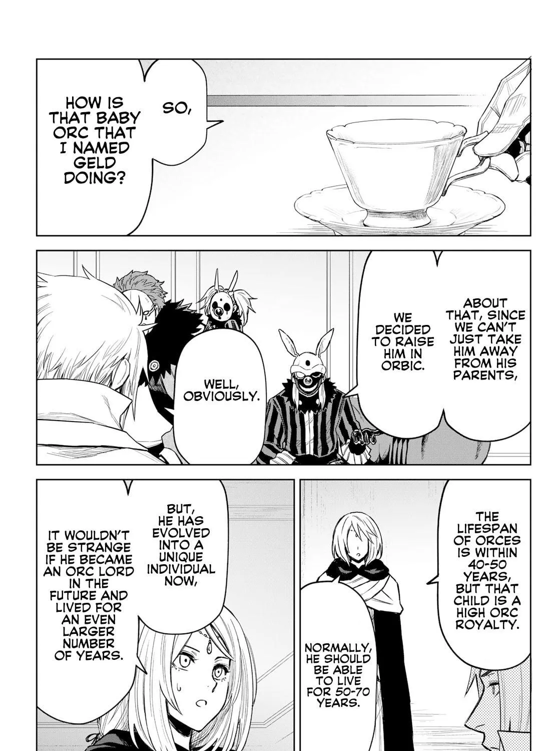 That Time I Got Reincarnated as a Slime - Clayman