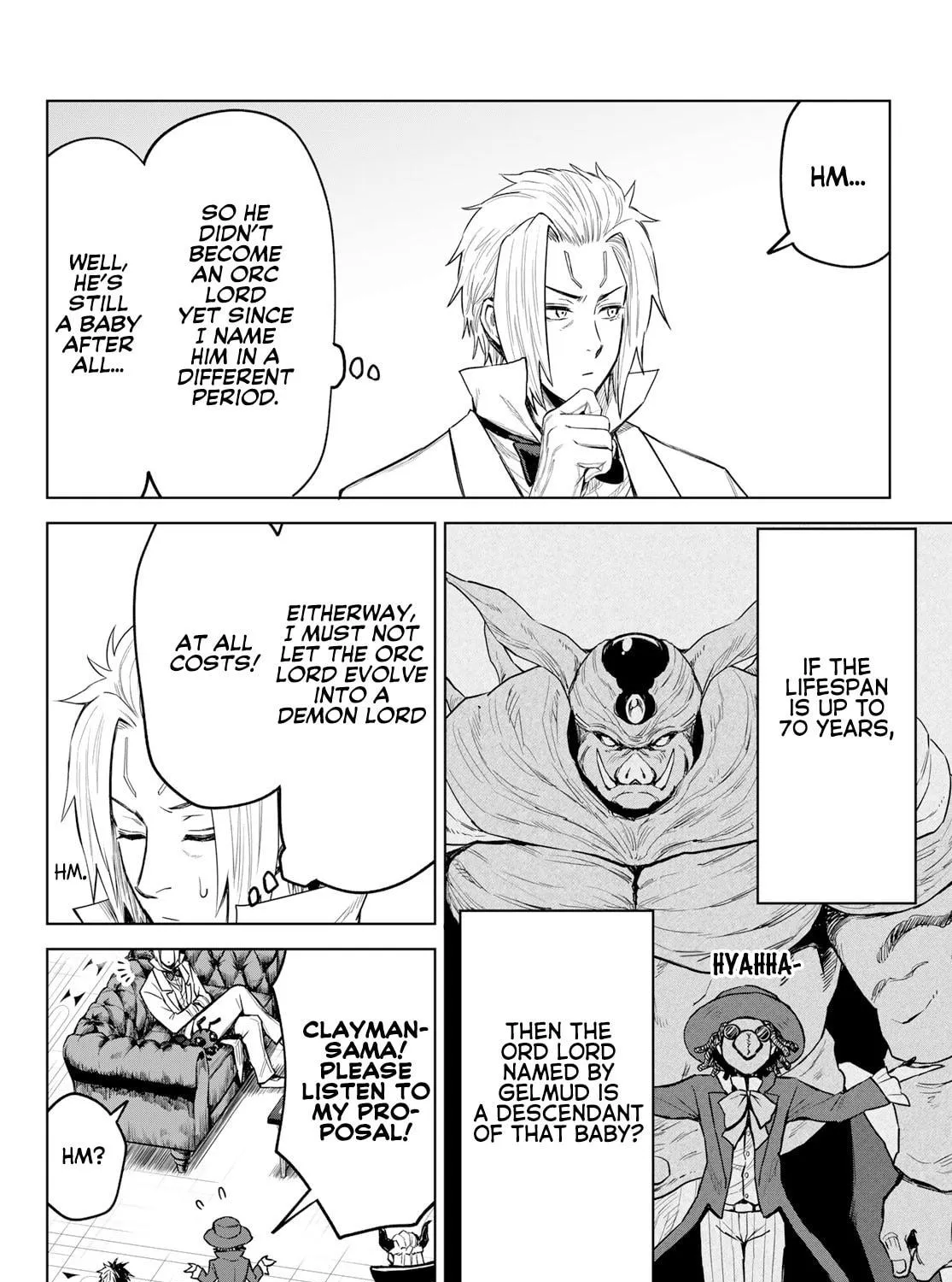 That Time I Got Reincarnated as a Slime - Clayman