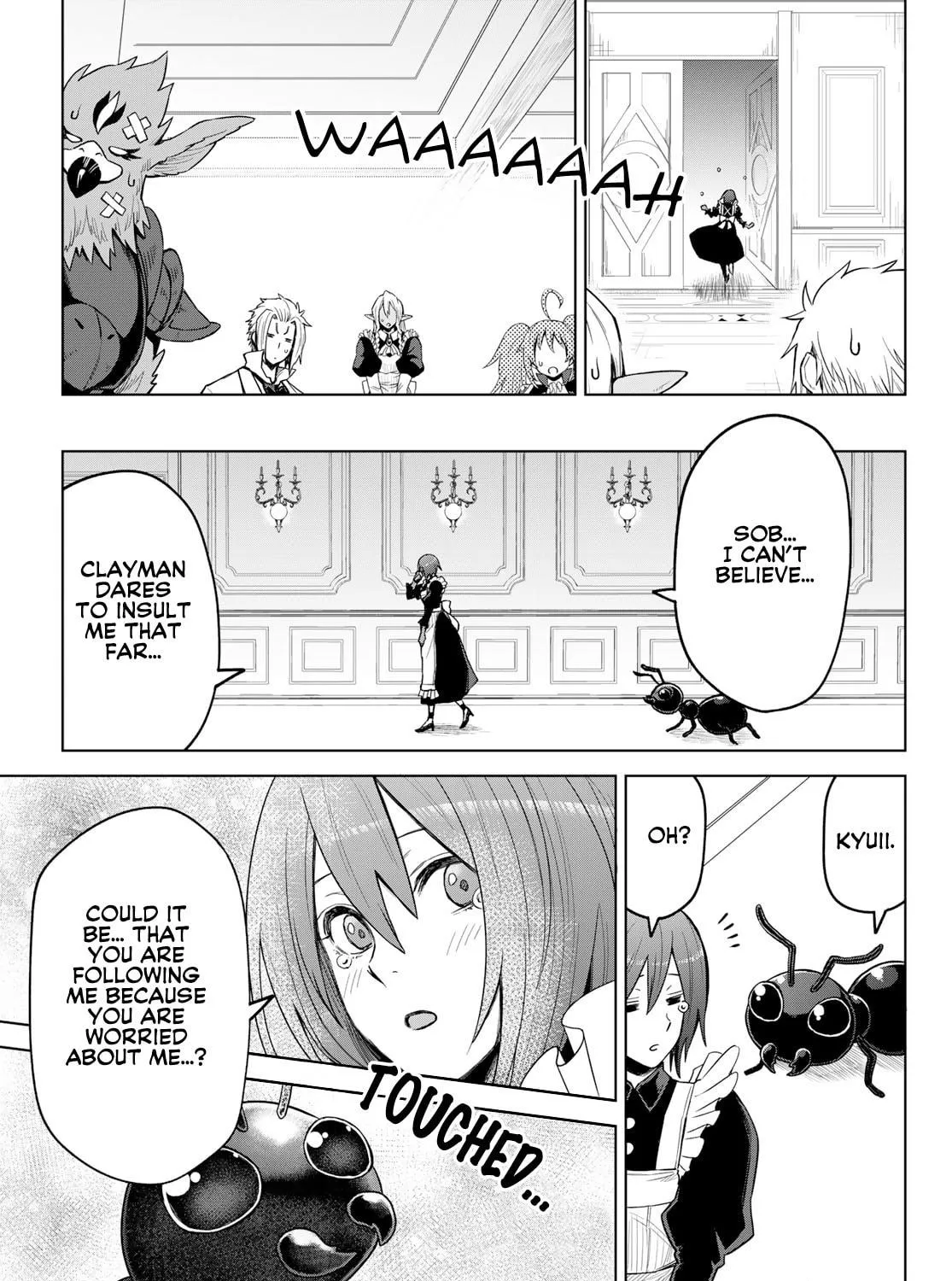 That Time I Got Reincarnated as a Slime - Clayman