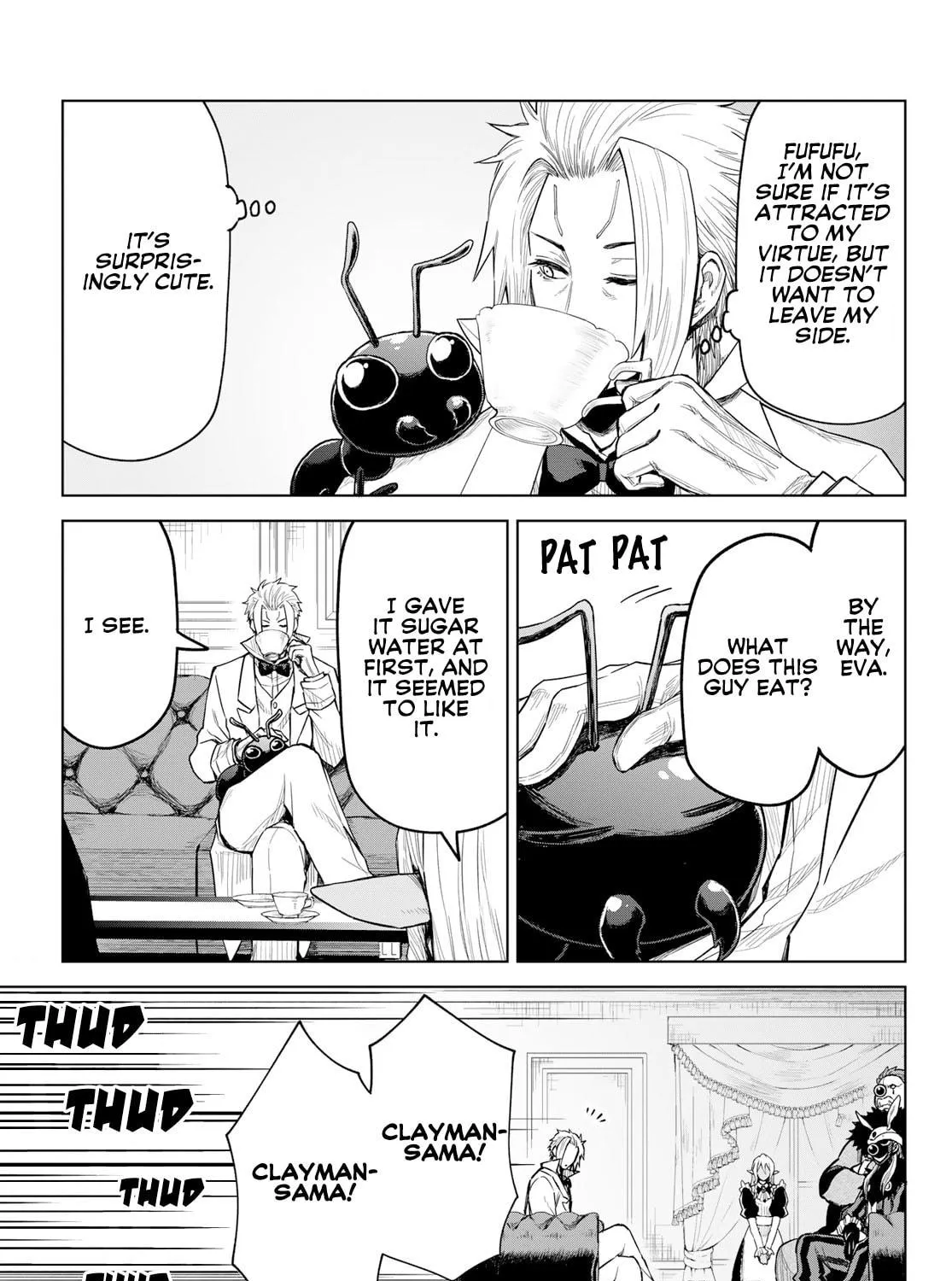 That Time I Got Reincarnated as a Slime - Clayman