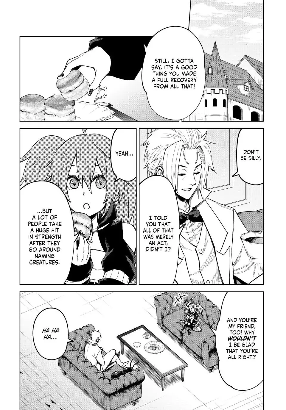 That Time I Got Reincarnated as a Slime - Clayman