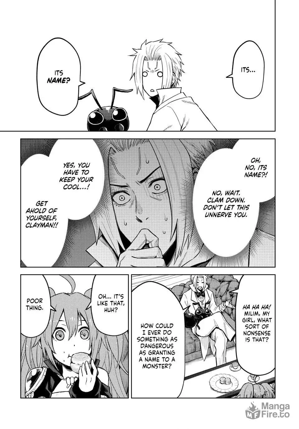 That Time I Got Reincarnated as a Slime - Clayman