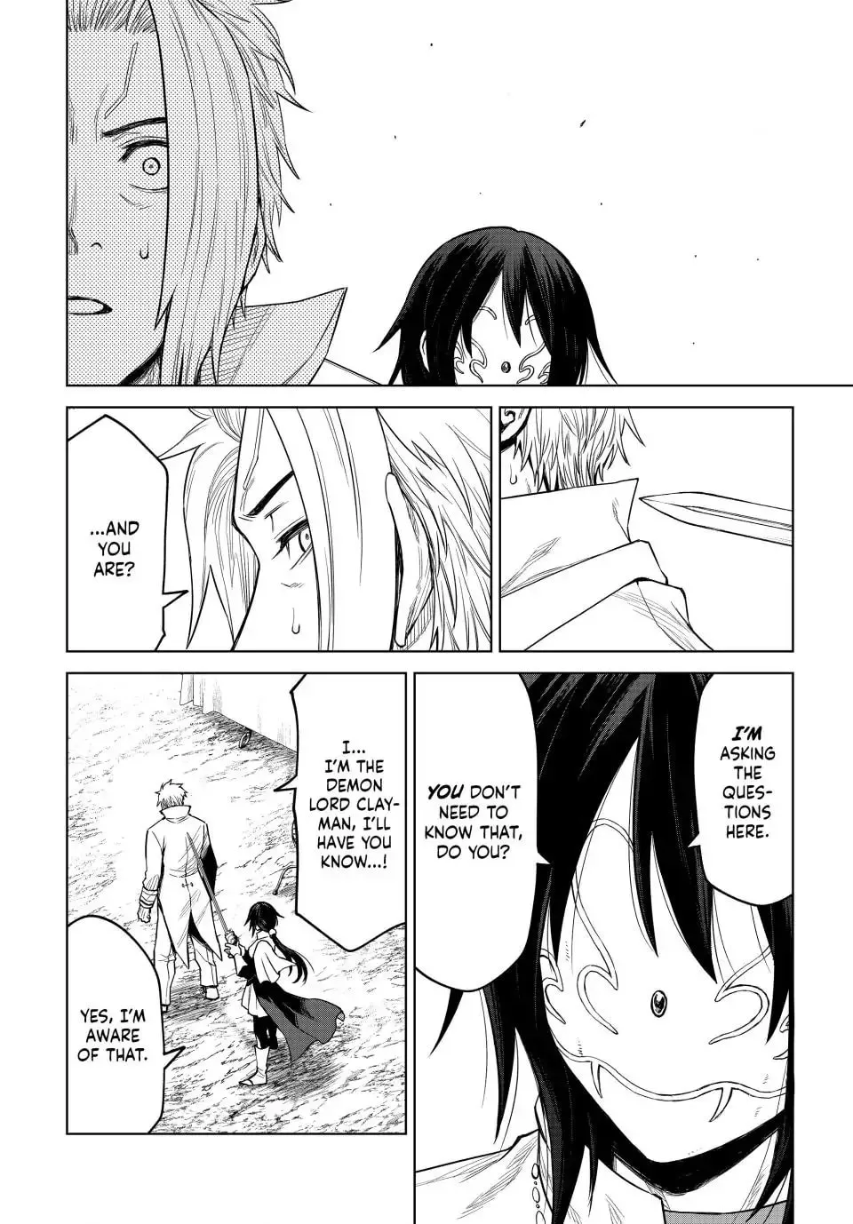 That Time I Got Reincarnated as a Slime - Clayman
