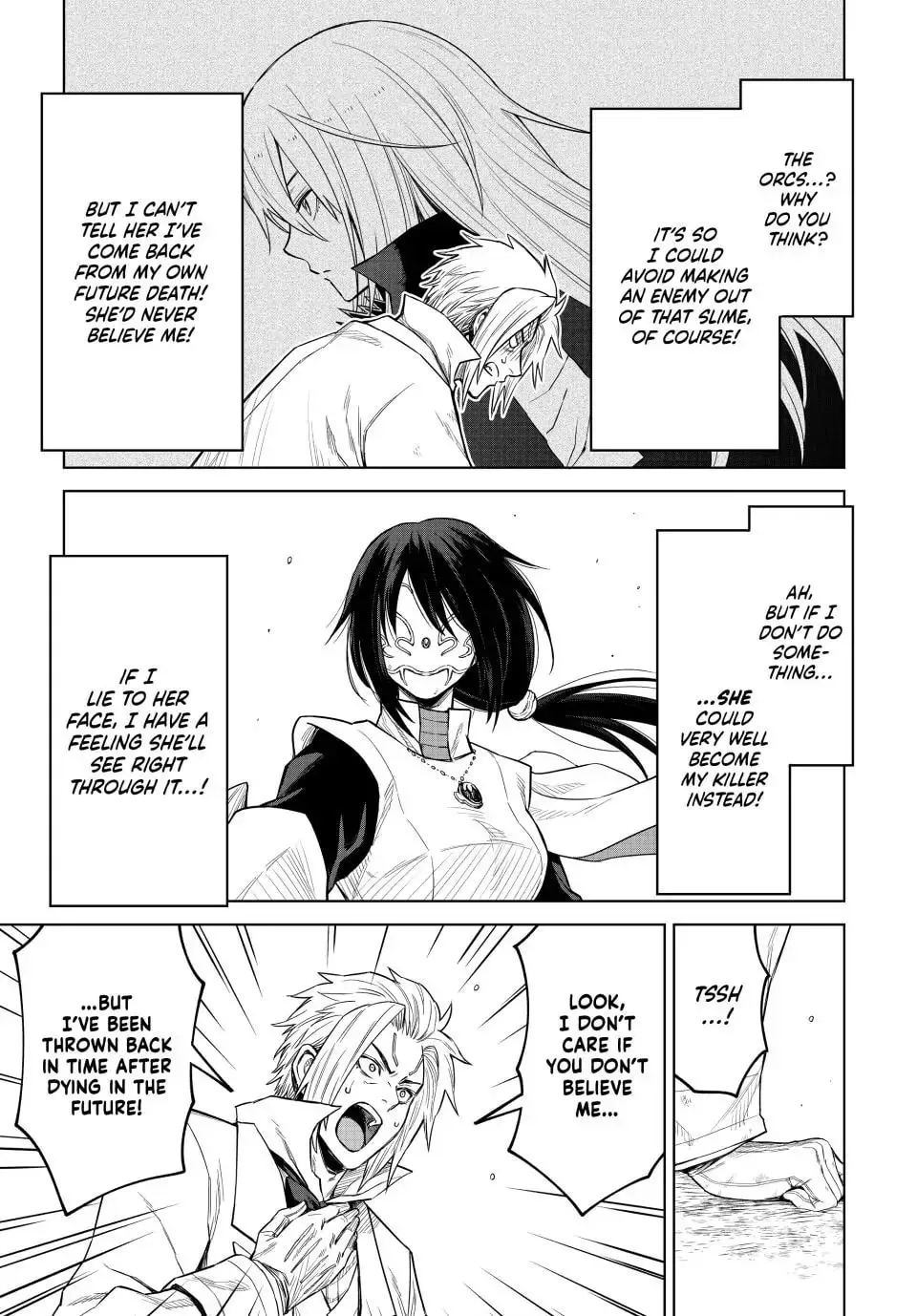 That Time I Got Reincarnated as a Slime - Clayman
