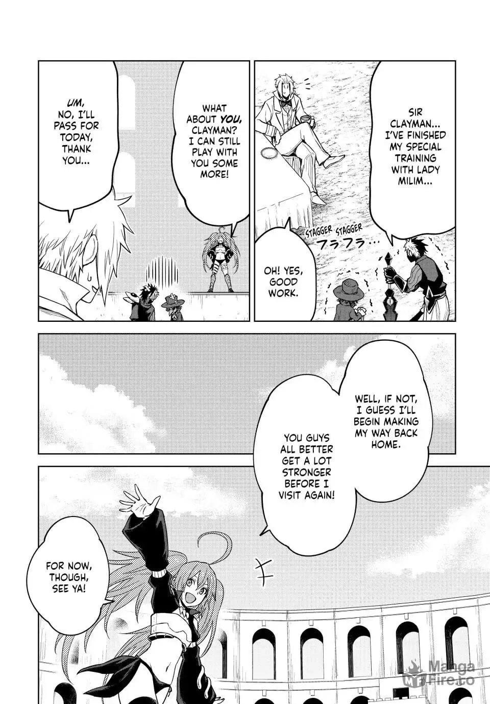 That Time I Got Reincarnated as a Slime - Clayman