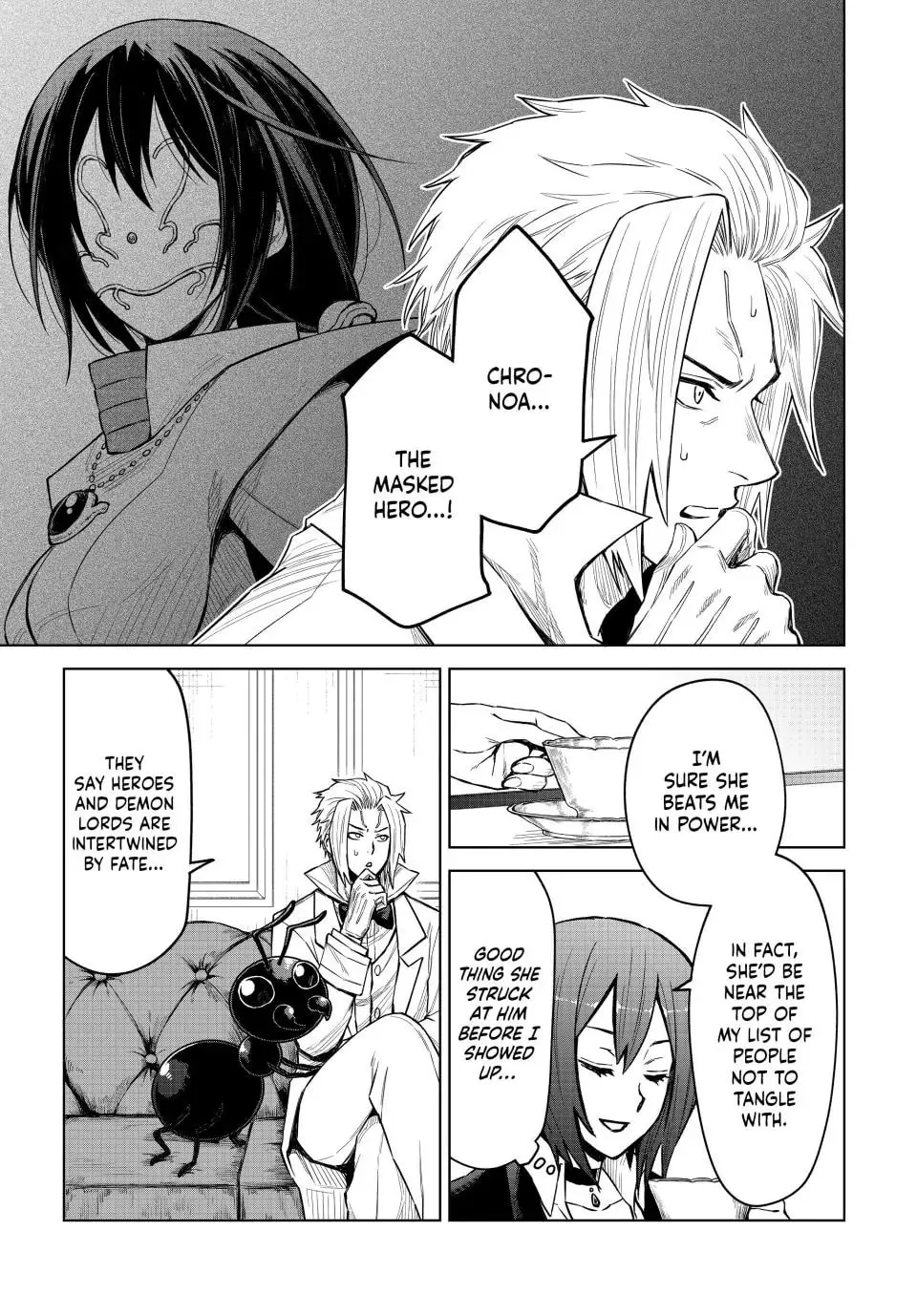 That Time I Got Reincarnated as a Slime - Clayman