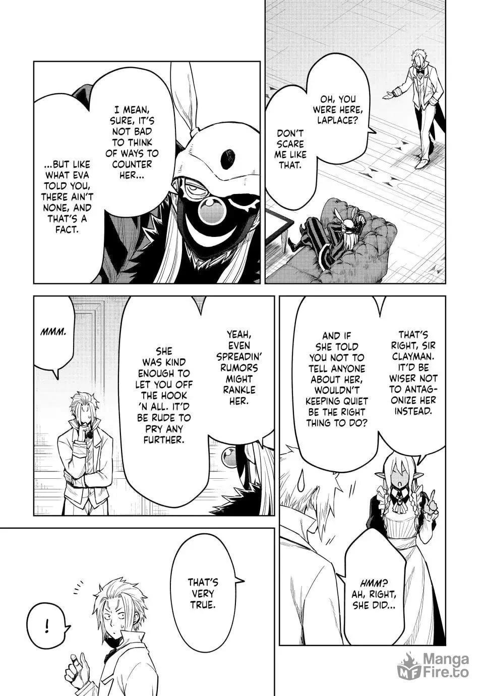 That Time I Got Reincarnated as a Slime - Clayman