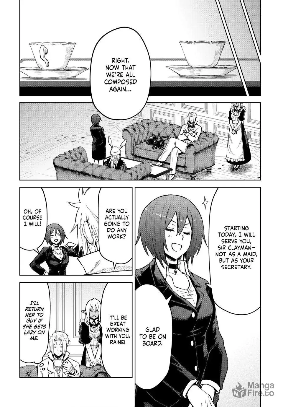That Time I Got Reincarnated as a Slime - Clayman