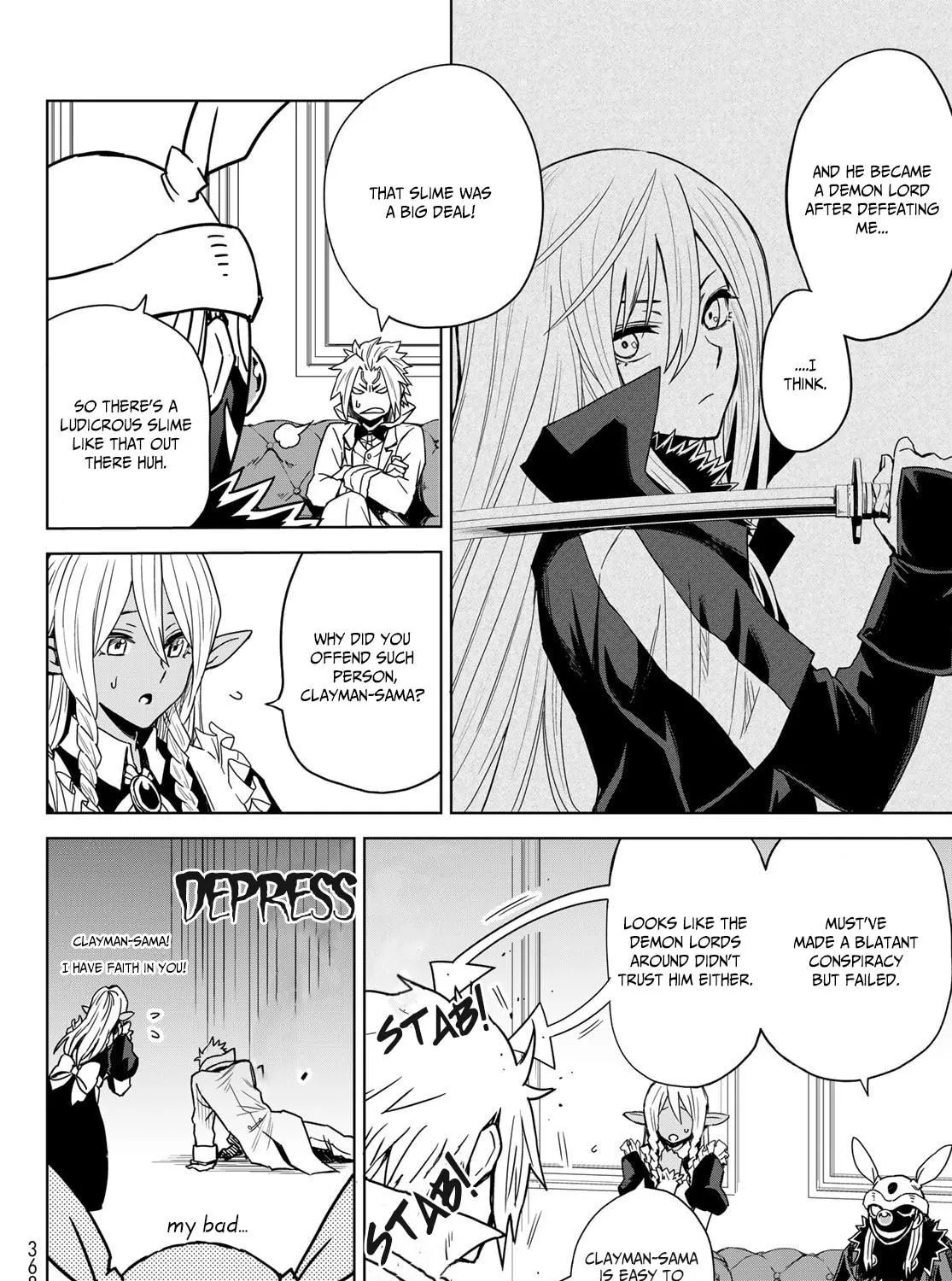 That Time I Got Reincarnated as a Slime - Clayman