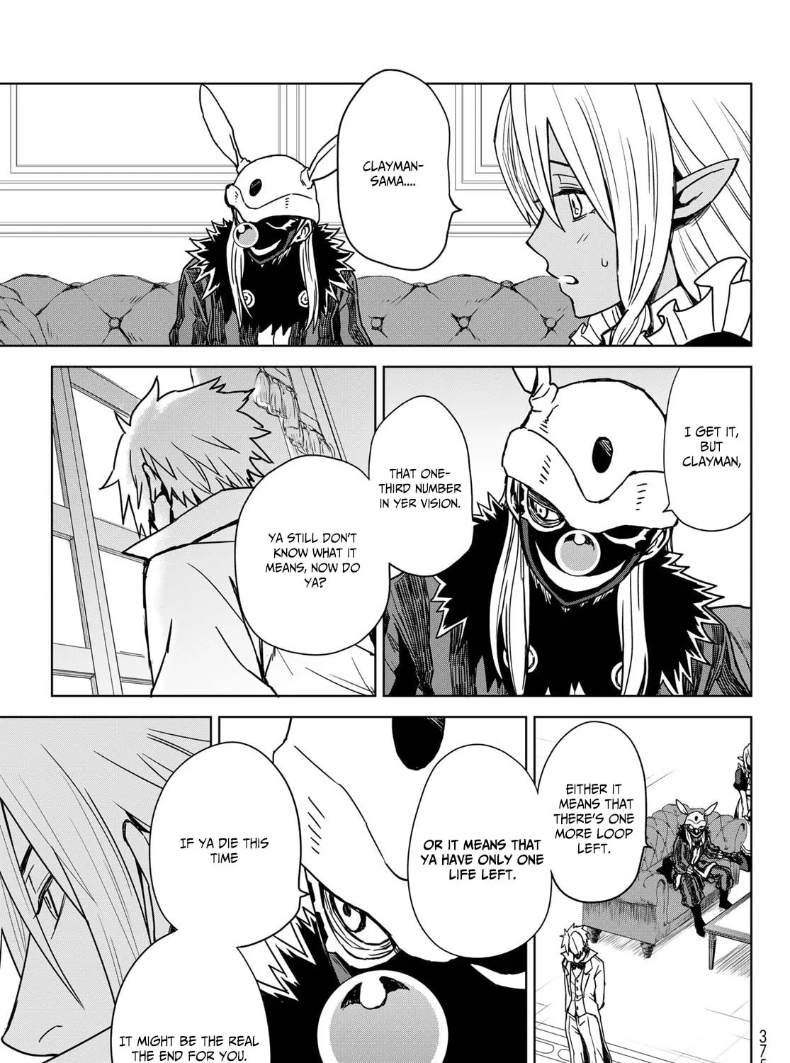 That Time I Got Reincarnated as a Slime - Clayman