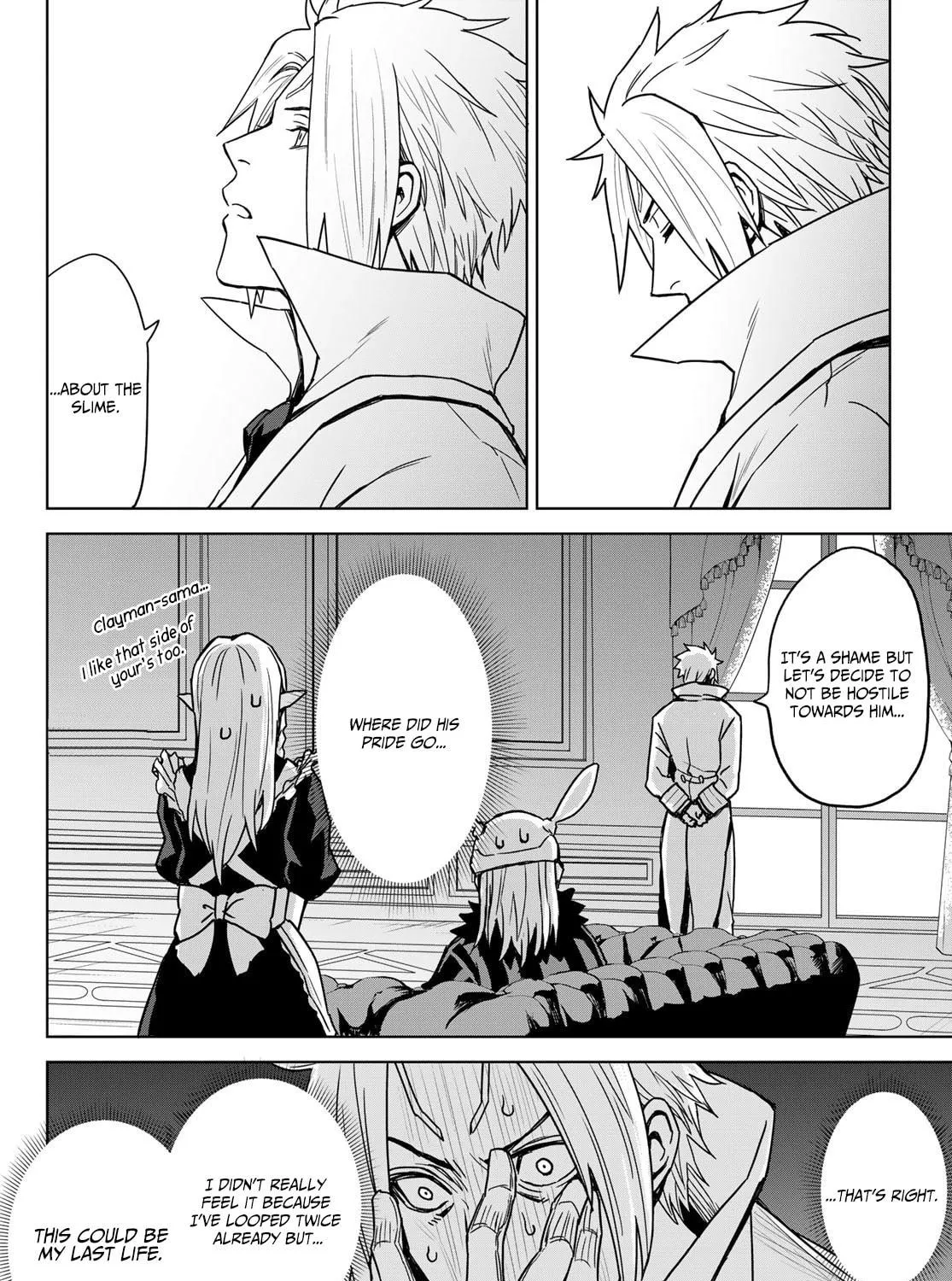 That Time I Got Reincarnated as a Slime - Clayman