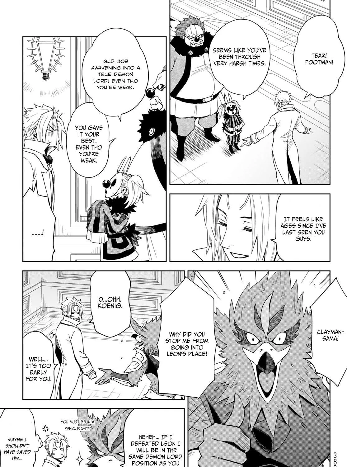 That Time I Got Reincarnated as a Slime - Clayman