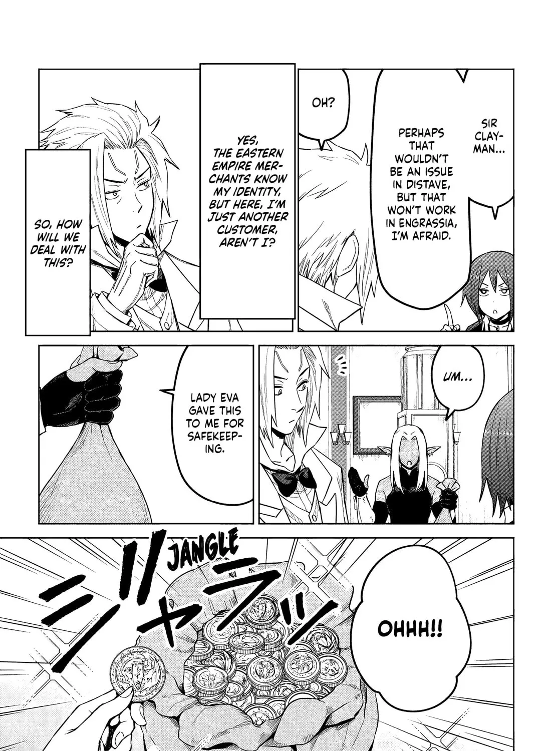 That Time I Got Reincarnated as a Slime - Clayman