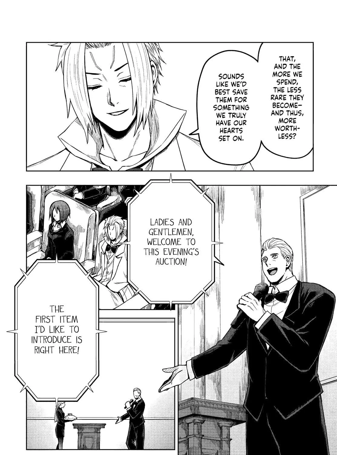 That Time I Got Reincarnated as a Slime - Clayman