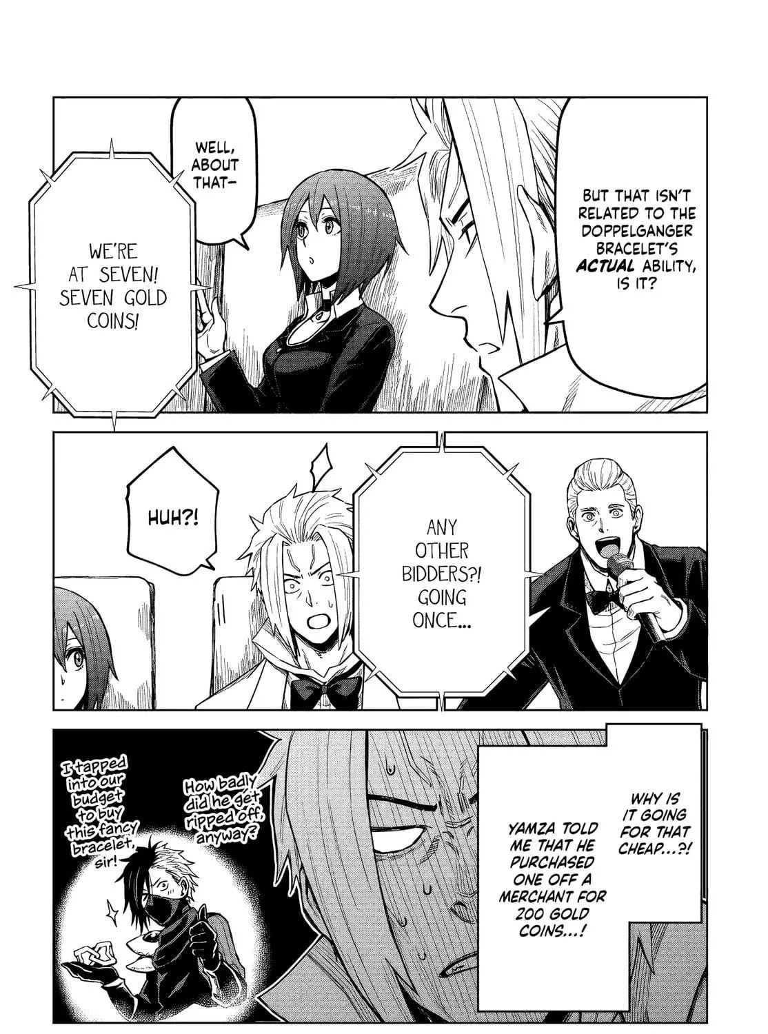 That Time I Got Reincarnated as a Slime - Clayman
