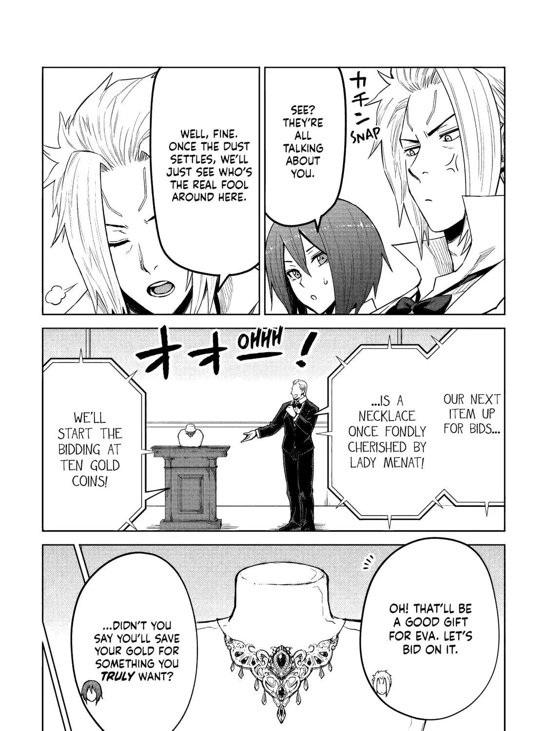 That Time I Got Reincarnated as a Slime - Clayman