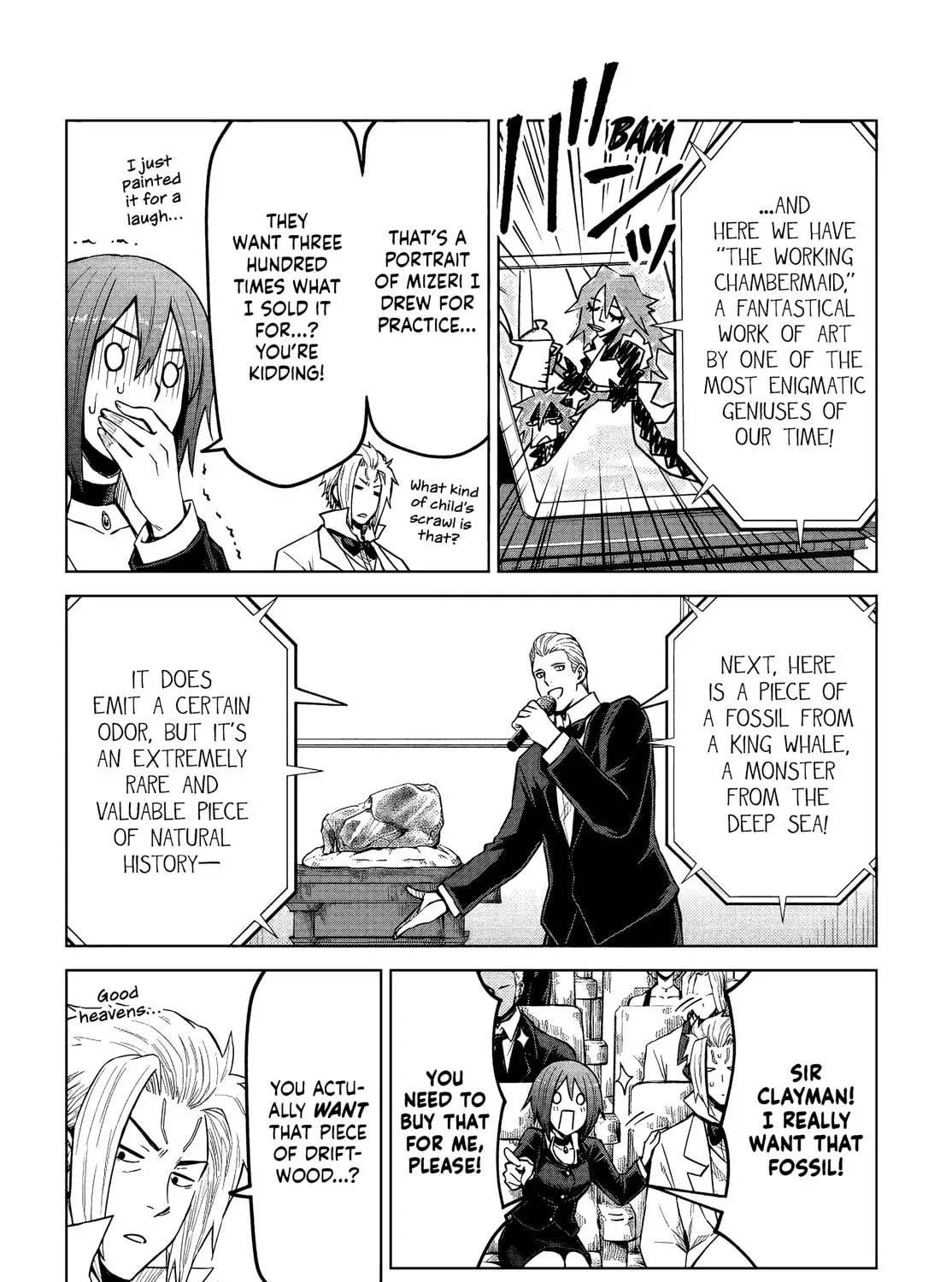 That Time I Got Reincarnated as a Slime - Clayman