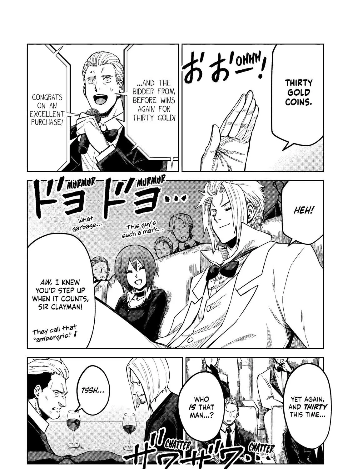 That Time I Got Reincarnated as a Slime - Clayman