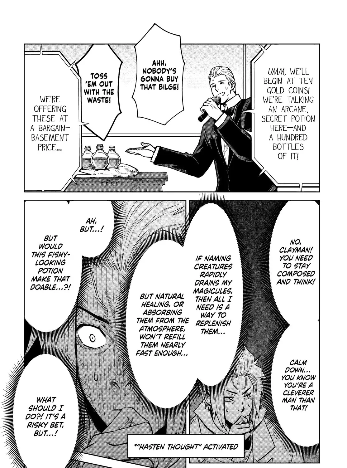 That Time I Got Reincarnated as a Slime - Clayman