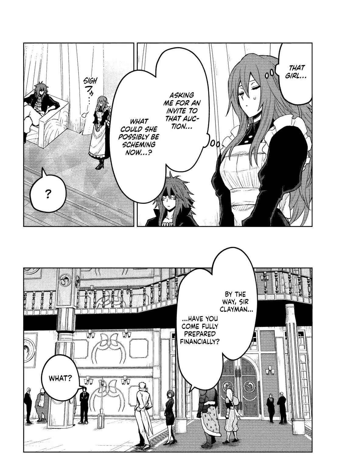 That Time I Got Reincarnated as a Slime - Clayman